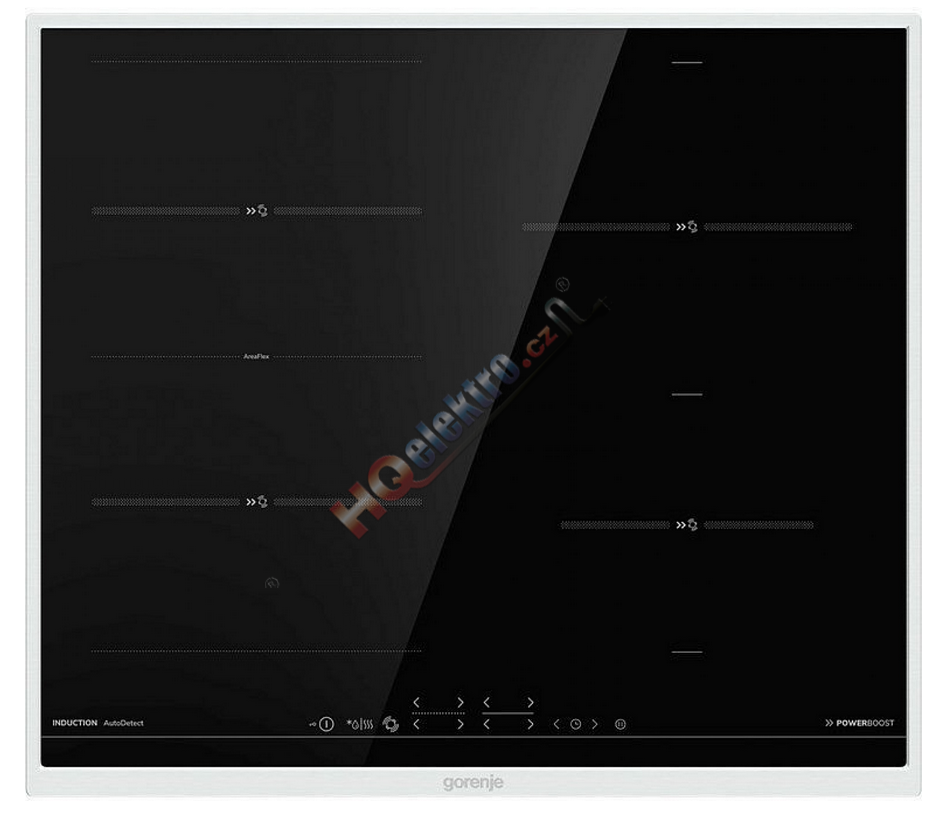 Indukční deska Gorenje IT645BX - Vestavné spotřebiče - HQ elektro