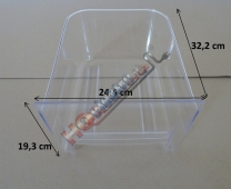 Kastlík - šuplík - box na ovoce a zeleninu do lednice ROMO