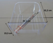 Kastlík - šuplík - box na ovoce a zeleninu do lednice ROMO