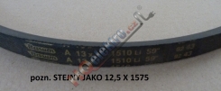 KLÍNOVÝ ŘEMEN TATRAMAT 13 x 1510 Li ( 12,5 x 1575 )