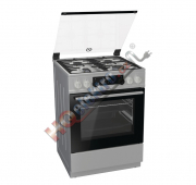 Kombinovaný sporák Gorenje KS6350XF   60cm