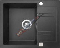 Kuchyňský dřez Sinks Linea 600 - Metal Black
