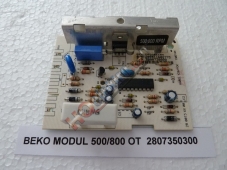 MODUL - elektronika PRAČKY BEKO 500/800 ot