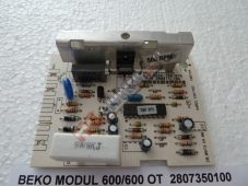 MODUL - elektronika  PRAČKY BEKO   600 ot