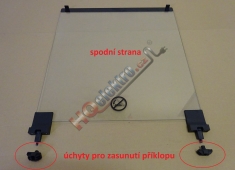 Skleněný příklop MORA ( pro sporáky šíře 50 cm ) od roku 2017  685981