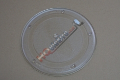 skleněný talíř do mikrovlnky  28 cm model  D