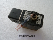 solenoidový ventil parní 220 V pračky ROMO  PAC 121