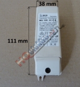 TRAFO  230 / 240 V / 11,5 V ( 20 - 105 W )