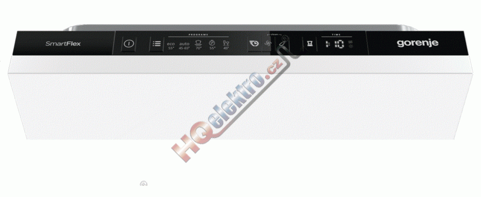 VESTAVNÁ MYČKA GORENJE GV561D10 - Plně integrované - Úzké 45cm - Myčky ...