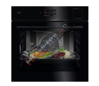 Vestavná trouba AEG NBP8S731AB érie 8000 MealAssist SteamPro