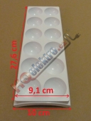 Zásobník ( držák / nosník / plato / miska ) na vajíčka ( 12 kusů ) do lednic LIEBHERR